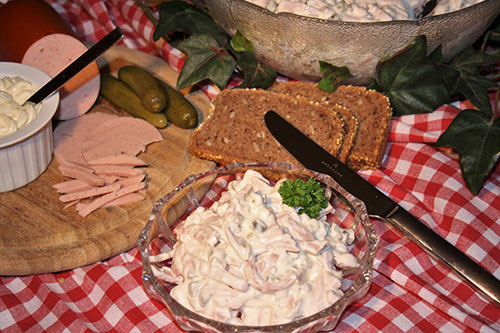 Fleischsalat