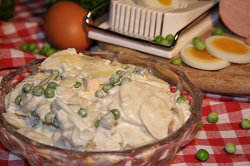 Kartoffelsalat, klassisch