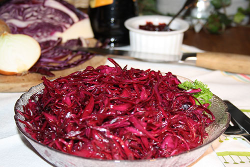Rotkohl