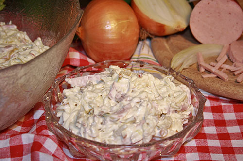 Zwiebelsalat