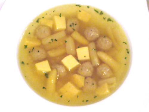 Hochzeitssuppe