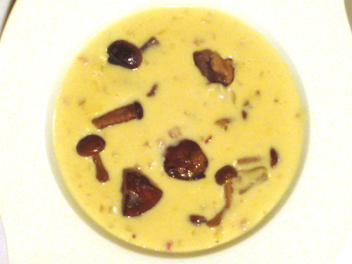 Waldpilzcremesuppe